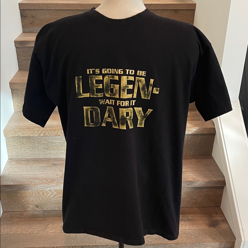 Black Legendary Graphic T-Shirt